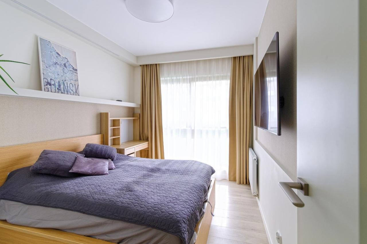 Hello Apartments Zajezdnia Wrzeszcz With Private Parking Gdansk Exterior foto