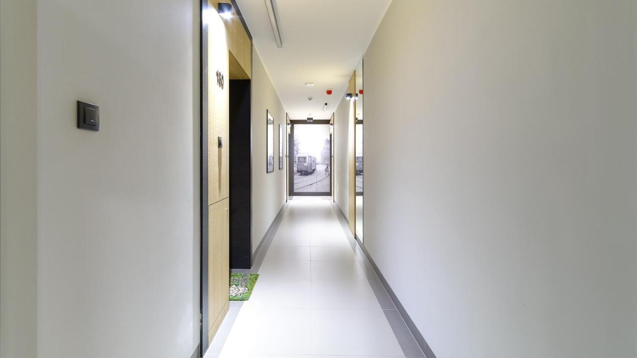 Hello Apartments Zajezdnia Wrzeszcz With Private Parking Gdansk Exterior foto